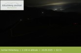 Archived image Webcam Jochtal: View Hinterberg 01:00