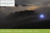 Archiv Foto Webcam Jochtal: Hinterberg 18:00