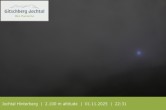 Archiv Foto Webcam Jochtal: Hinterberg 22:00