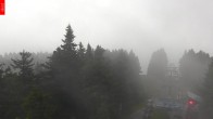 Archived image Webcam Lookout Tower Špičák 05:00