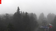 Archived image Webcam Lookout Tower Špičák 06:00