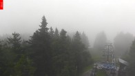 Archived image Webcam Lookout Tower Špičák 07:00