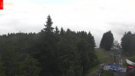Archiv Foto Webcam Aussichtsturm Špičák - Spitzberg 05:00