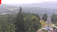 Archiv Foto Webcam Aussichtsturm Špičák - Spitzberg 07:00