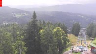 Archiv Foto Webcam Aussichtsturm Špičák - Spitzberg 08:00