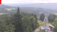 Archiv Foto Webcam Aussichtsturm Špičák - Spitzberg 09:00
