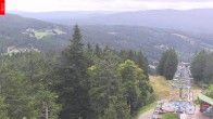 Archiv Foto Webcam Aussichtsturm Špičák - Spitzberg 10:00