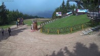 Archiv Foto Webcam Harrachov: Teufelsberg Gipfel 09:00