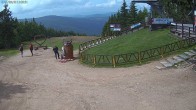 Archiv Foto Webcam Harrachov: Teufelsberg Gipfel 11:00