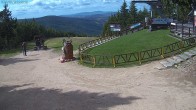 Archiv Foto Webcam Harrachov: Teufelsberg Gipfel 11:00