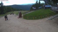 Archiv Foto Webcam Harrachov: Teufelsberg Gipfel 13:00