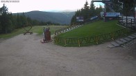 Archiv Foto Webcam Harrachov: Teufelsberg Gipfel 17:00