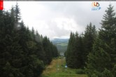 Archiv Foto Webcam Zadov Churáňov Bergstation 09:00
