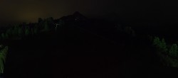 Archiv Foto Webcam Panoramablick von der Mittelstation in Schöneben 23:00