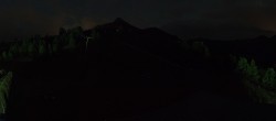 Archiv Foto Webcam Panoramablick von der Mittelstation in Schöneben 03:00