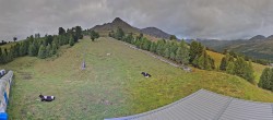 Archiv Foto Webcam Panoramablick von der Mittelstation in Schöneben 05:00
