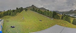 Archiv Foto Webcam Panoramablick von der Mittelstation in Schöneben 06:00