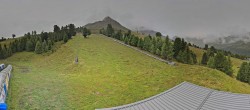Archiv Foto Webcam Panoramablick von der Mittelstation in Schöneben 11:00