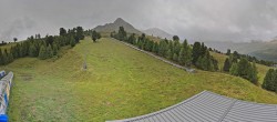 Archiv Foto Webcam Panoramablick von der Mittelstation in Schöneben 13:00