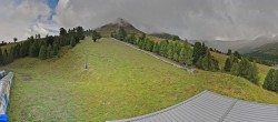 Archiv Foto Webcam Panoramablick von der Mittelstation in Schöneben 15:00