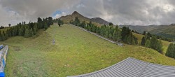 Archiv Foto Webcam Panoramablick von der Mittelstation in Schöneben 17:00