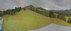 Archiv Foto Webcam Panoramablick von der Mittelstation in Schöneben 19:00