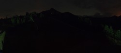 Archiv Foto Webcam Panoramablick von der Mittelstation in Schöneben 23:00