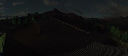 Archiv Foto Webcam Panoramablick von der Mittelstation in Schöneben 01:00