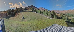 Archiv Foto Webcam Panoramablick von der Mittelstation in Schöneben 08:00