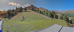 Archiv Foto Webcam Panoramablick von der Mittelstation in Schöneben 09:00