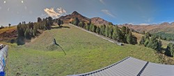 Archiv Foto Webcam Panoramablick von der Mittelstation in Schöneben 10:00