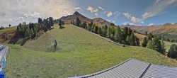 Archiv Foto Webcam Panoramablick von der Mittelstation in Schöneben 11:00