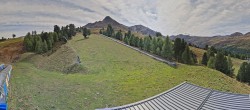 Archiv Foto Webcam Panoramablick von der Mittelstation in Schöneben 13:00