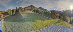 Archiv Foto Webcam Panoramablick von der Mittelstation in Schöneben 17:00