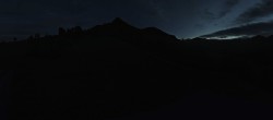 Archiv Foto Webcam Panoramablick von der Mittelstation in Schöneben 19:00