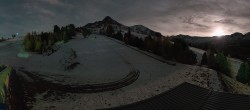 Archiv Foto Webcam Panoramablick von der Mittelstation in Schöneben 23:00