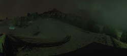 Archiv Foto Webcam Panoramablick von der Mittelstation in Schöneben 01:00