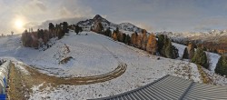 Archiv Foto Webcam Panoramablick von der Mittelstation in Schöneben 07:00