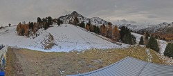 Archiv Foto Webcam Panoramablick von der Mittelstation in Schöneben 13:00