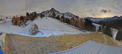 Archiv Foto Webcam Panoramablick von der Mittelstation in Schöneben 15:00