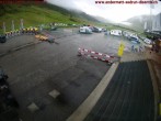 Archiv Foto Webcam Andermatt: Parkplatz Gemsstockbahn 06:00