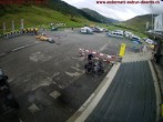 Archiv Foto Webcam Andermatt: Parkplatz Gemsstockbahn 09:00
