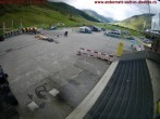 Archiv Foto Webcam Andermatt: Parkplatz Gemsstockbahn 14:00