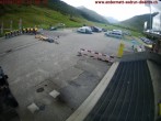 Archiv Foto Webcam Andermatt: Parkplatz Gemsstockbahn 15:00