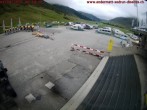 Archiv Foto Webcam Andermatt: Parkplatz Gemsstockbahn 00:00