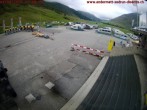 Archiv Foto Webcam Andermatt: Parkplatz Gemsstockbahn 01:00