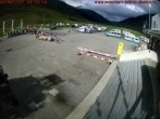 Archiv Foto Webcam Andermatt: Parkplatz Gemsstockbahn 02:00