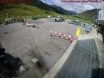 Archiv Foto Webcam Andermatt: Parkplatz Gemsstockbahn 04:00