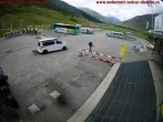 Archiv Foto Webcam Andermatt: Parkplatz Gemsstockbahn 06:00