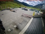 Archiv Foto Webcam Andermatt: Parkplatz Gemsstockbahn 10:00